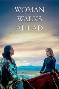 Woman Walks Ahead - Poster