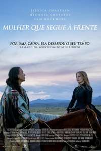 Woman Walks Ahead - Poster