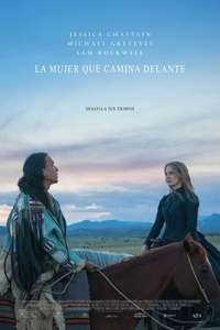 Woman Walks Ahead - Poster