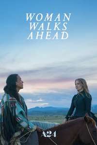 Woman Walks Ahead - Poster