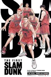 The First Slam Dunk - Poster