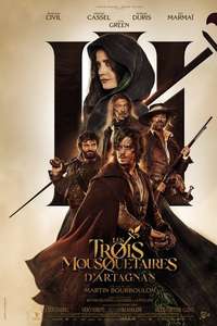 The Three Musketeers: D'Artagnan - Poster