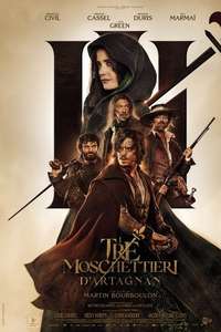 The Three Musketeers: D'Artagnan - Poster