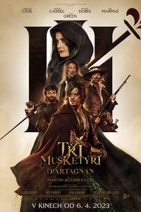 The Three Musketeers: D'Artagnan - Poster