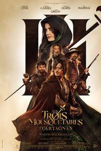 The Three Musketeers: D'Artagnan - Poster