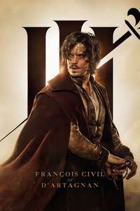 The Three Musketeers: D'Artagnan - Poster
