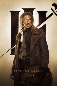 The Three Musketeers: D'Artagnan - Poster