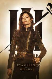 The Three Musketeers: D'Artagnan - Poster