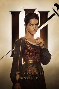 The Three Musketeers: D'Artagnan - Poster
