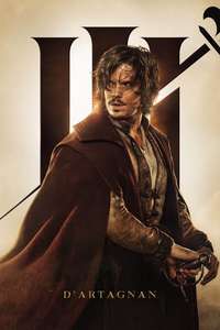 The Three Musketeers: D'Artagnan - Poster