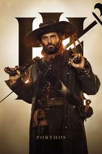 The Three Musketeers: D'Artagnan - Poster