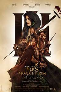 The Three Musketeers: D'Artagnan - Poster