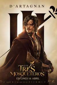 The Three Musketeers: D'Artagnan - Poster