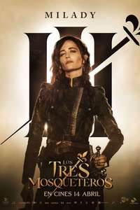 The Three Musketeers: D'Artagnan - Poster