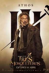The Three Musketeers: D'Artagnan - Poster