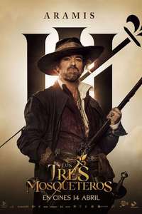 The Three Musketeers: D'Artagnan - Poster