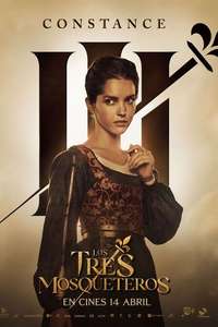 The Three Musketeers: D'Artagnan - Poster