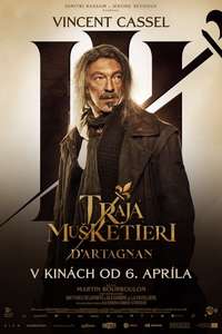 The Three Musketeers: D'Artagnan - Poster