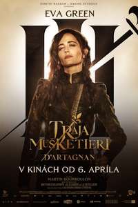 The Three Musketeers: D'Artagnan - Poster