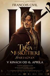 The Three Musketeers: D'Artagnan - Poster