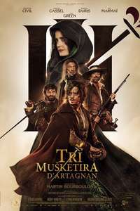 The Three Musketeers: D'Artagnan - Poster