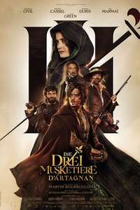 The Three Musketeers: D'Artagnan - Poster