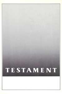 Testament - Poster