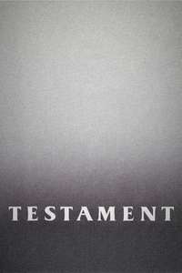 Testament - Poster