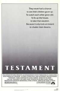 Testament - Poster