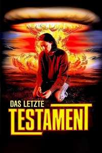 Testament - Poster