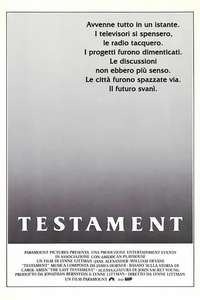Testament - Poster