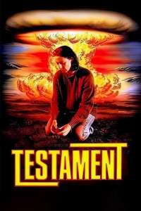 Testament - Poster