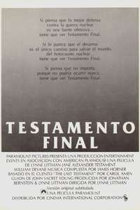 Testament - Poster
