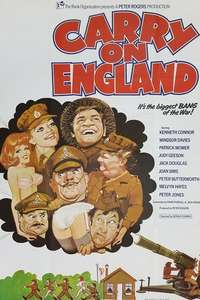 Carry On England - Posters