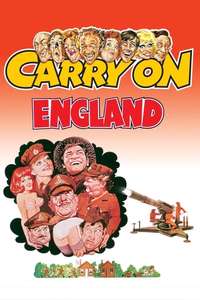 Carry On England - Posters
