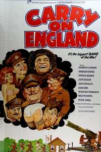 Carry On England - Posters