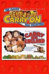 Carry On England - Posters