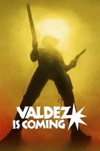 Valdez Is Coming - Poster