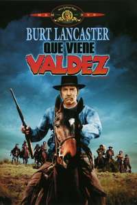 Valdez Is Coming - Poster
