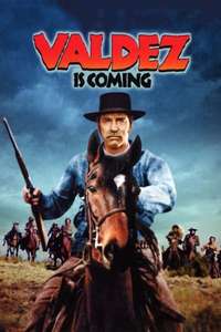Valdez Is Coming - Poster