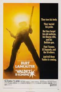 Valdez Is Coming - Poster