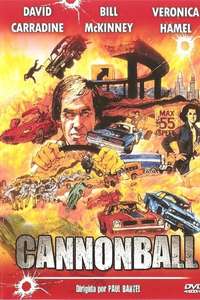 Cannonball - Poster