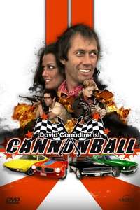 Cannonball - Poster