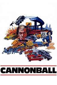 Cannonball - Poster