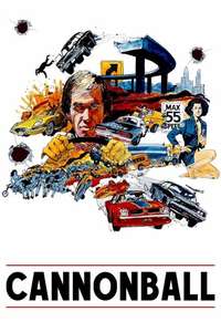 Cannonball - Poster