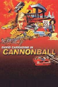 Cannonball - Poster
