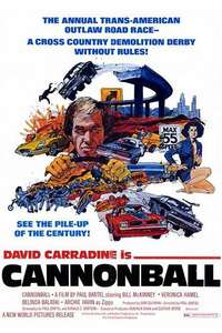 Cannonball - Poster