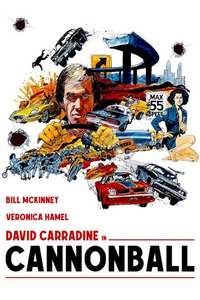 Cannonball - Poster