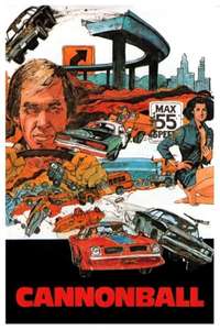 Cannonball - Poster