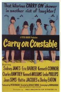 Carry On Constable - Poster